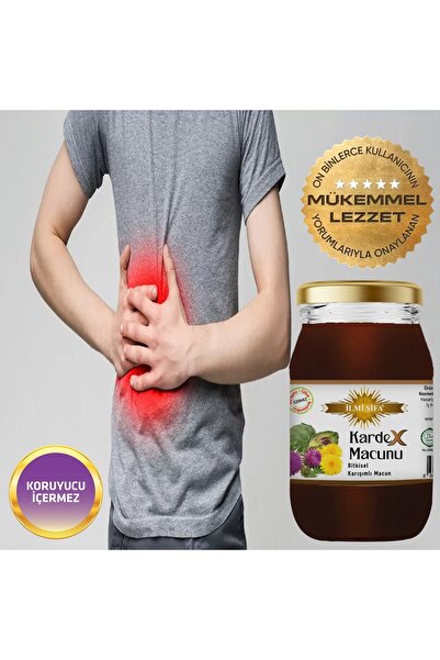 İLMİ ŞİFA Enginarlı Devedikenli Temizleyici Ve Yenileyici Kardex Macunu 430 gr