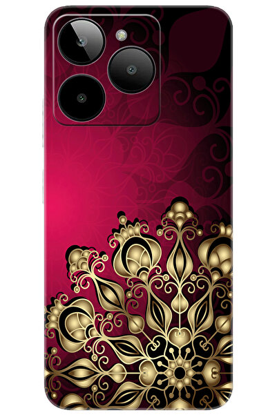 General Mobile Era 30 (G518) Uyumlu Kılıf Desen Baskılı Silikon Desen Tasarım...