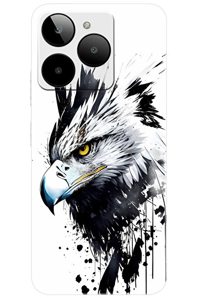 General Mobile Era 30 (G518) Uyumlu Kılıf Desen Baskılı Silikon Kartal Serisi...