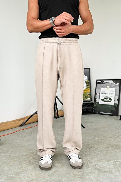 HAFKA Pantalone sa prugama i opuštenim krojem sa kamenim vezicama za struk