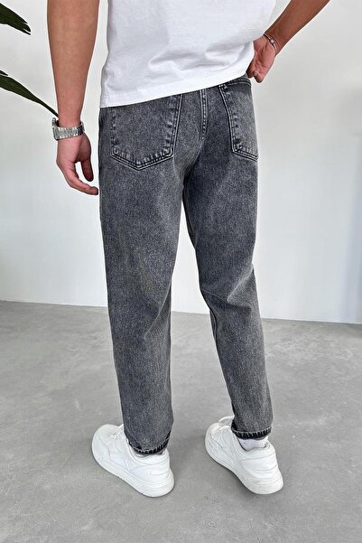 HAFKAGİYİM Koyu Gri Basic Regular Pantolon