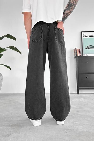 HAFKAGİYİM Füme Basic Premium Regular Штани