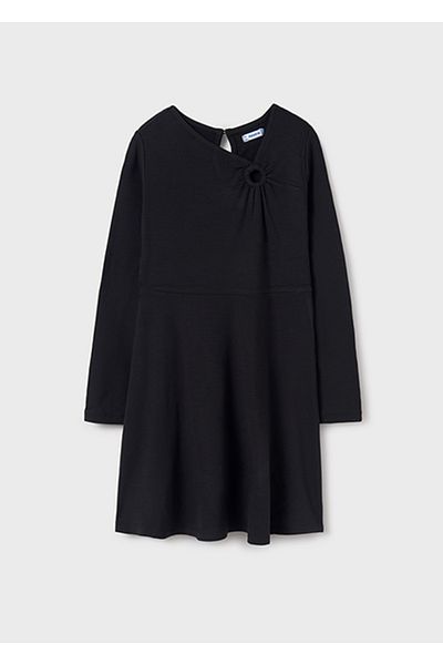 MAYORAL Rochie neagra pentru fete 07985 041
