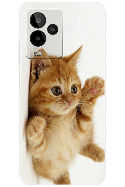 General Mobile GM 24 PRO (G514) Uyumlu Kılıf Desen Baskılı Silikon Sevimli Ke...