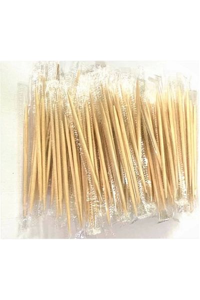 YOK YOK AMBALAJ Gelatin Toothpick Toothbrush 500 Pieces