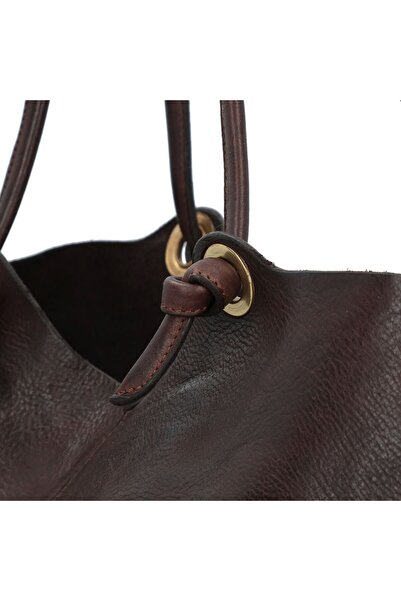 Campomaggi Ebano Shopper Bag Leather 36 cm