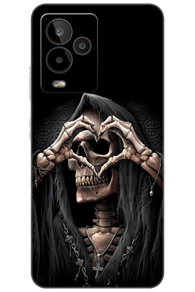 General Mobile GM 24 PRO (G514) Uyumlu Kılıf Desen Baskılı Silikon İskelet ST...