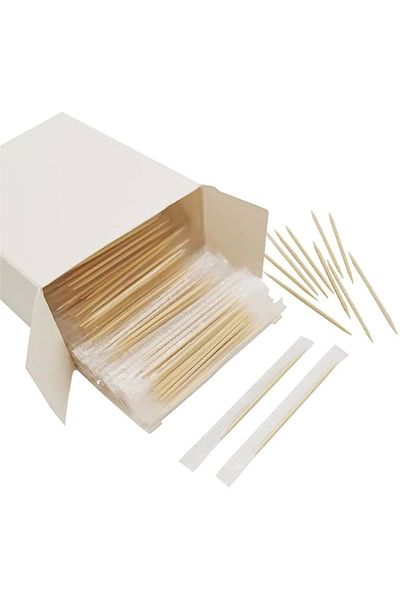 YOK YOK AMBALAJ Gelatin Toothpick Toothbrush 500 Pieces