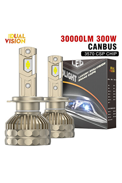 choice2 H7 30000LM H7 LED Canbus Car Headlight Super HB4 H11 H4 H1 9012 HB3 9...