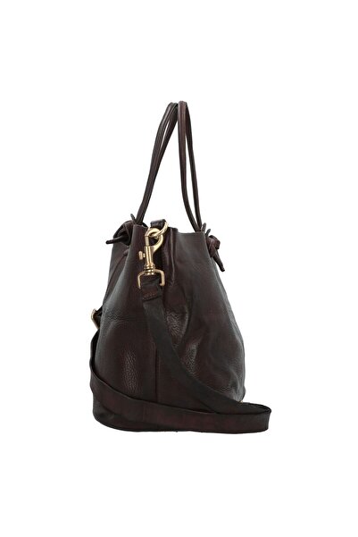 Campomaggi Ebano Shopper Bag Leather 36 cm