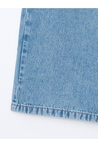 LC Waikiki New Season Adjustable Waist Elastic Girl's Jean Trousers - S50467Z4