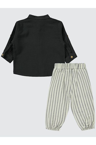 Civil Baby 6-18 Months Baby Boy Black Suit Set