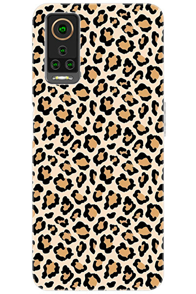 General Mobile GM 22 PRO (G702)Uyumlu Kılıf Desen Baskılı Silikon Leopar Dese...