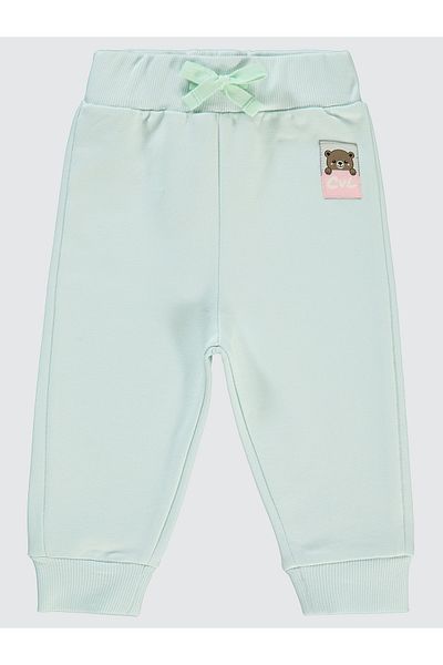 Civil Baby Baby Girl Single Bottom Without Booties 6-18 Months Mint Green