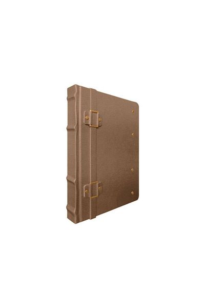 Gıpta 2396 Firenze Leather 160 Sheets Unlined Hardcover Notebook 17 X 24 Cm