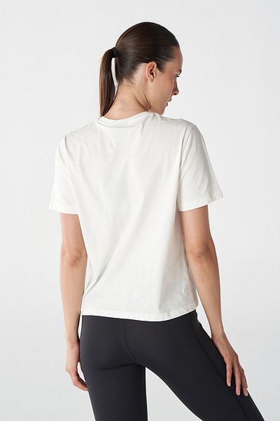 hummel Tricou pentru femei Icona Regular White 911867 -9003