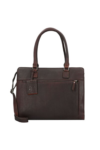 Burkely Geanta de umar antica Avery piele 35,5 cm compartiment laptop