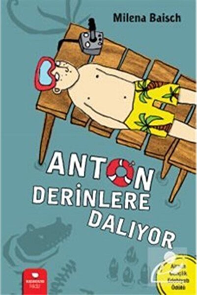 Redhouse Kidz Yayınları Anton Derinlere Dalıyor