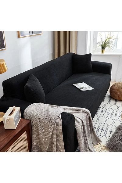 BONJOUR MADAME Huse pentru scaune - Huse pentru scaune - Huse pentru canapea extensibilă - Prag elastic