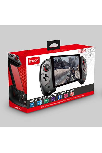 Choice Classical Ipega Game controller Bluetooth wireless gamepad control retractable joystick for iOS Andr