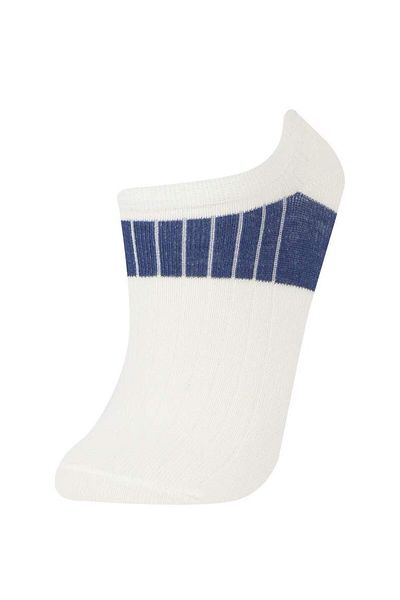 DeFacto New Season Boys' 3-Piece Cotton Booties Socks