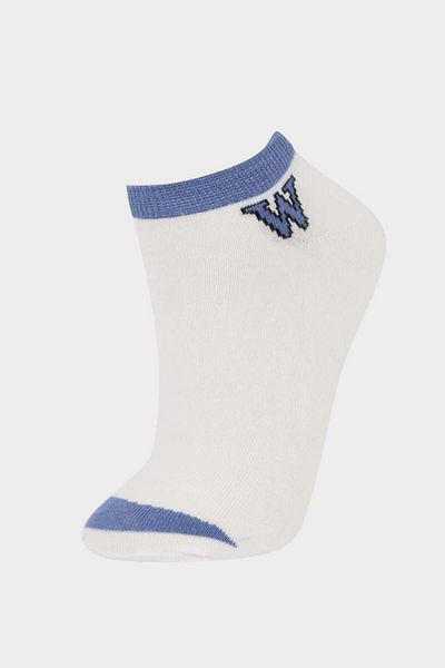 DeFacto New Season Boys' 5-Piece Cotton Booties Socks