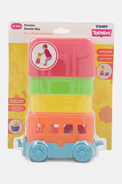 Toomies حافلة ستاكر ديكر، مجموعة صفراء