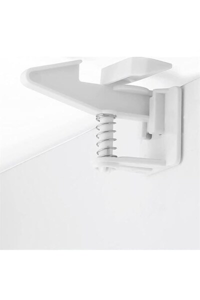 Skygo Bebek Çocuk Güvenliği Korumalı Yapışkan Çekmece ve Dolap İçin Tutucu Gizli Güvenlik Kilidi