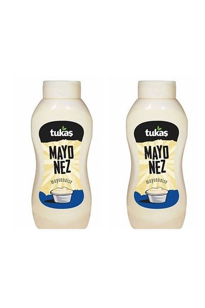 Tukaş Tukaş Mayonez 550Gr X2 Pieces