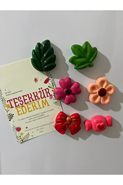 BOTTİKO Bottiko Renkli Magnet Set 6’lı