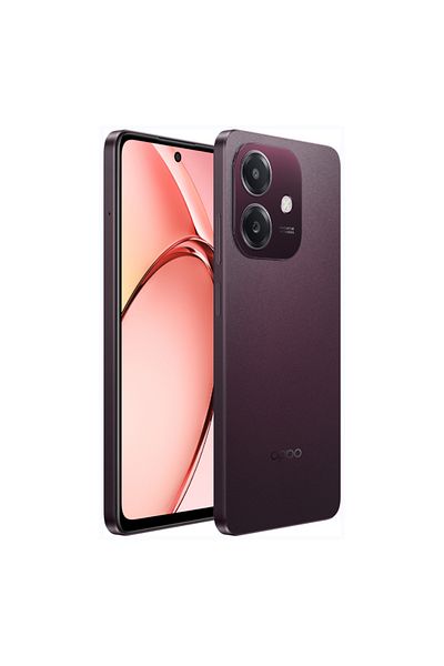 OPPO OPPO A60 5G Smartphone, 6 GB RAM, 256 GB Storage, Nebula Red AE