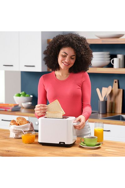 Braun توست ماكينيسي 900 واط، 2 يوفا، شورك إيسيتي، أكيلي إيسيتما كونترولو، أوتوماتيك كابانما. 8 هو-HT 1010