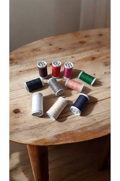 Hureggo Set of 10 Concept Sewing Threads