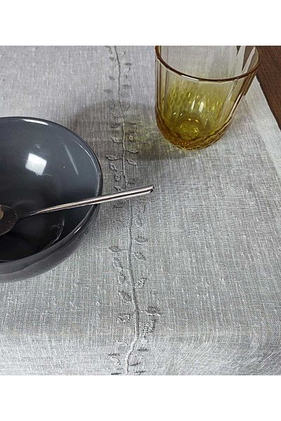 PİKKO HOME 40*130 CM ΚΕΝΤΗΜΑΤΑ ΜΟΝΤΕΛΟ ΓΚΡΙ ΠΟΛΥΕΣΤΕΡΑ (R)