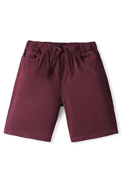 Pine kids Pine Kids Solid Shorts - Brown