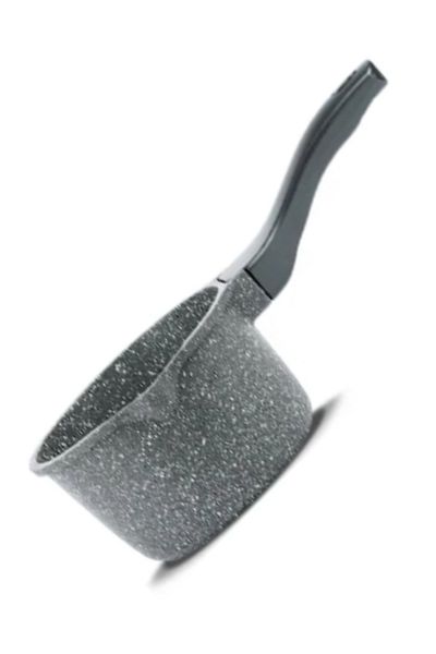 Efsoon Organics Black Color Granite Milk Bowl - Sauce Bowl - Healthy Long Life