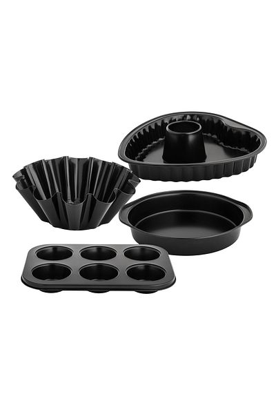 HIC Non Stick Coated Baking Pan Set 4 Piece