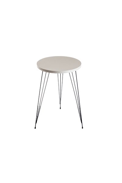 HIC Serving Coffee Tables 34cm White Color