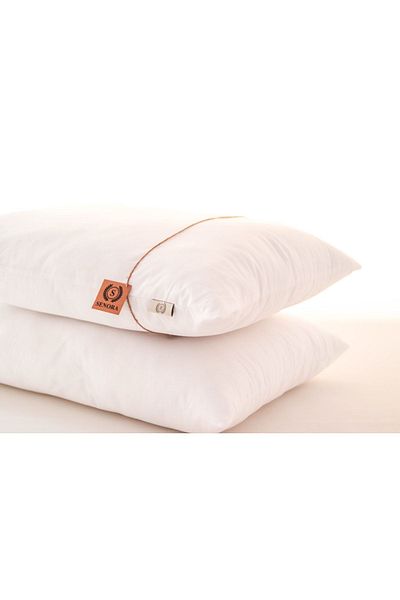 SENORA 2-Piece Hard and High Pillow (Cotton Fabric)