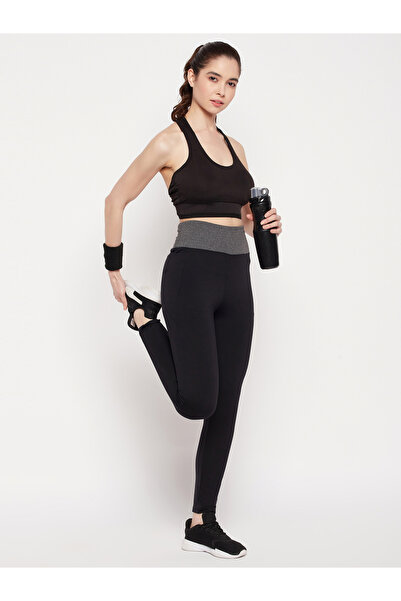 Clovia By Styli High Rise Printed Waistband Tights