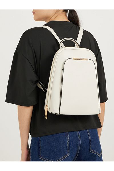 Styli Solid Zip Around Backpack