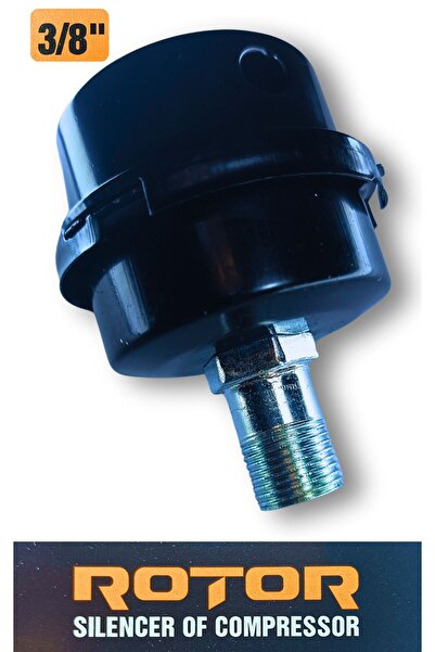 Rotor SOC09 Kompresör Hava Filtresi 3/8"