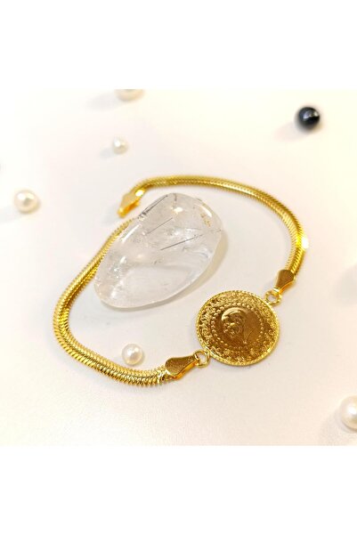 Altınofisi Çeyrekli Altınlı Bileklik Altın HD VİDEOLU