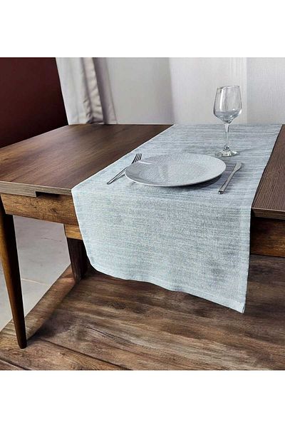 PİKKO HOME 45*132 CM POLIESTER SUBȚIRE JACQUARD GRI(R)
