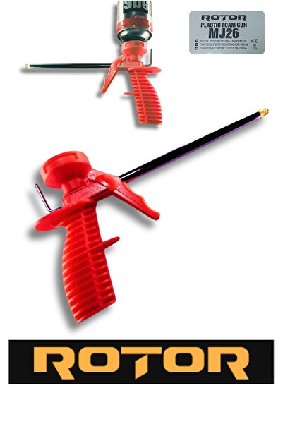 Rotor Mj26 Profesyonel Poliüretan Köpük Tabancası