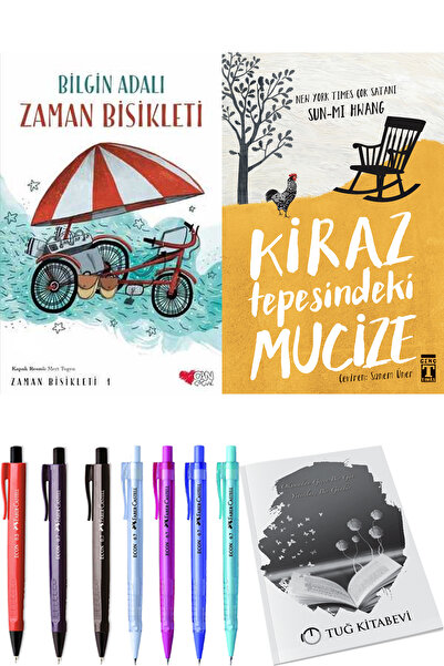 Can Yayınları Zaman Bisikleti 1 ve Kiraz Tepesindeki Mucize + Hediyeli