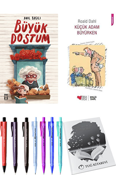 Timaş Yayınları Büyük Dostum ve Küçük Adam Büyürken + Hediyeli