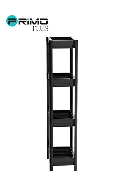 Primo Plus Viskin shelving unit black 36x100cm