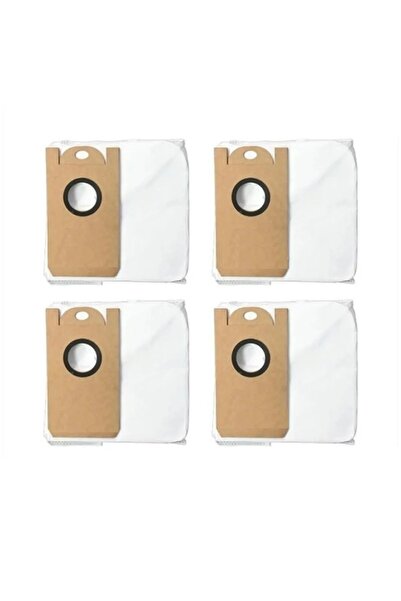 Supurgeavm Lydsto r1 and viomi s9 compatible dust bag 4 pieces