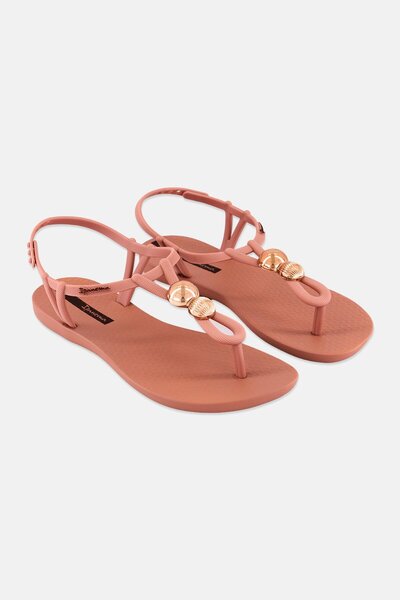 Ipanema Women Snap Fashion Sandals, Bronze